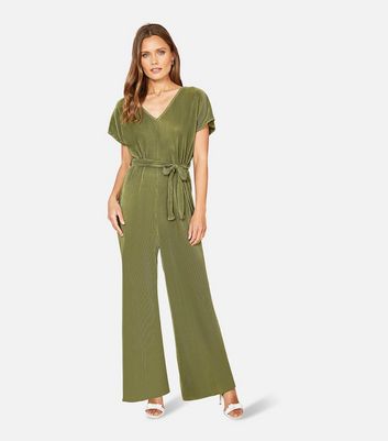 Army green jumpsuit outfit online