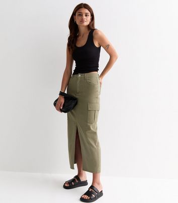 Long khaki outlet skirts costco