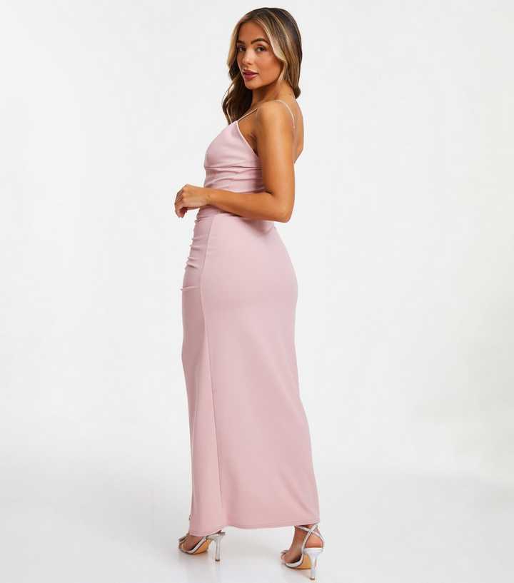 petite occasion maxi dress