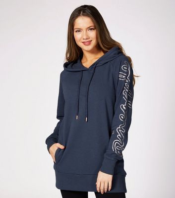 Pineapple longline clearance hoodie