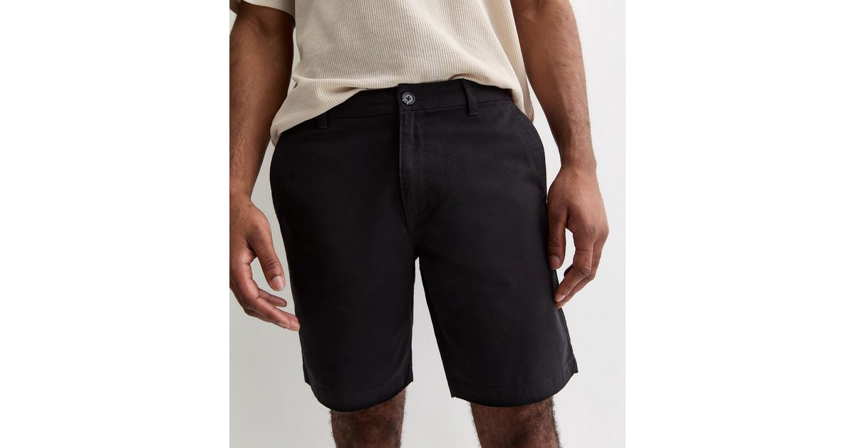 Chino Shorts Black main image 1