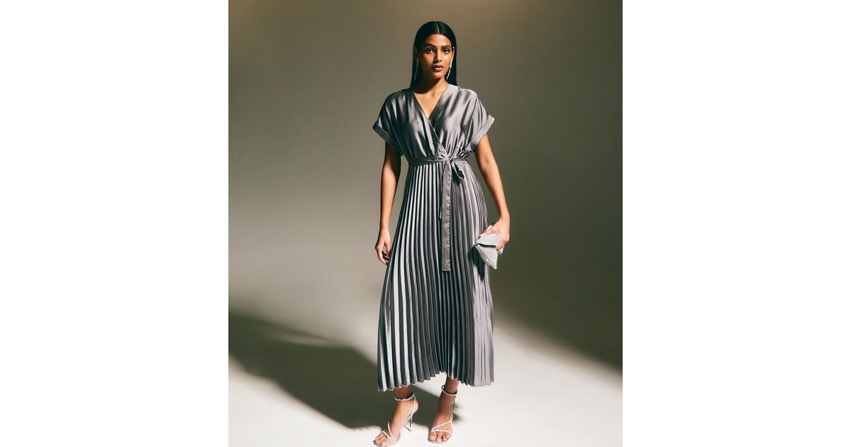 halter dress with keyhole TREASURE main image 1