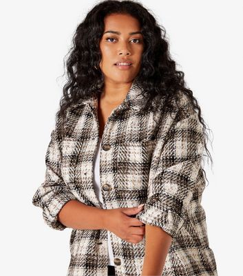 New look plus store size coats sale