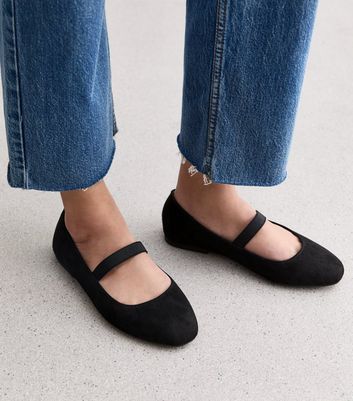 New look black suede shoes deals