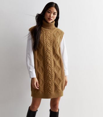 Cable best sale knit dresses