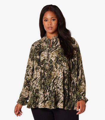 Plus size outlet tops sale