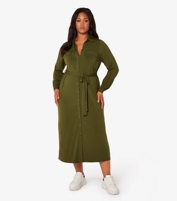 Midi shirt dress new look sale