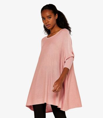 Fine knit pink on sale jumper