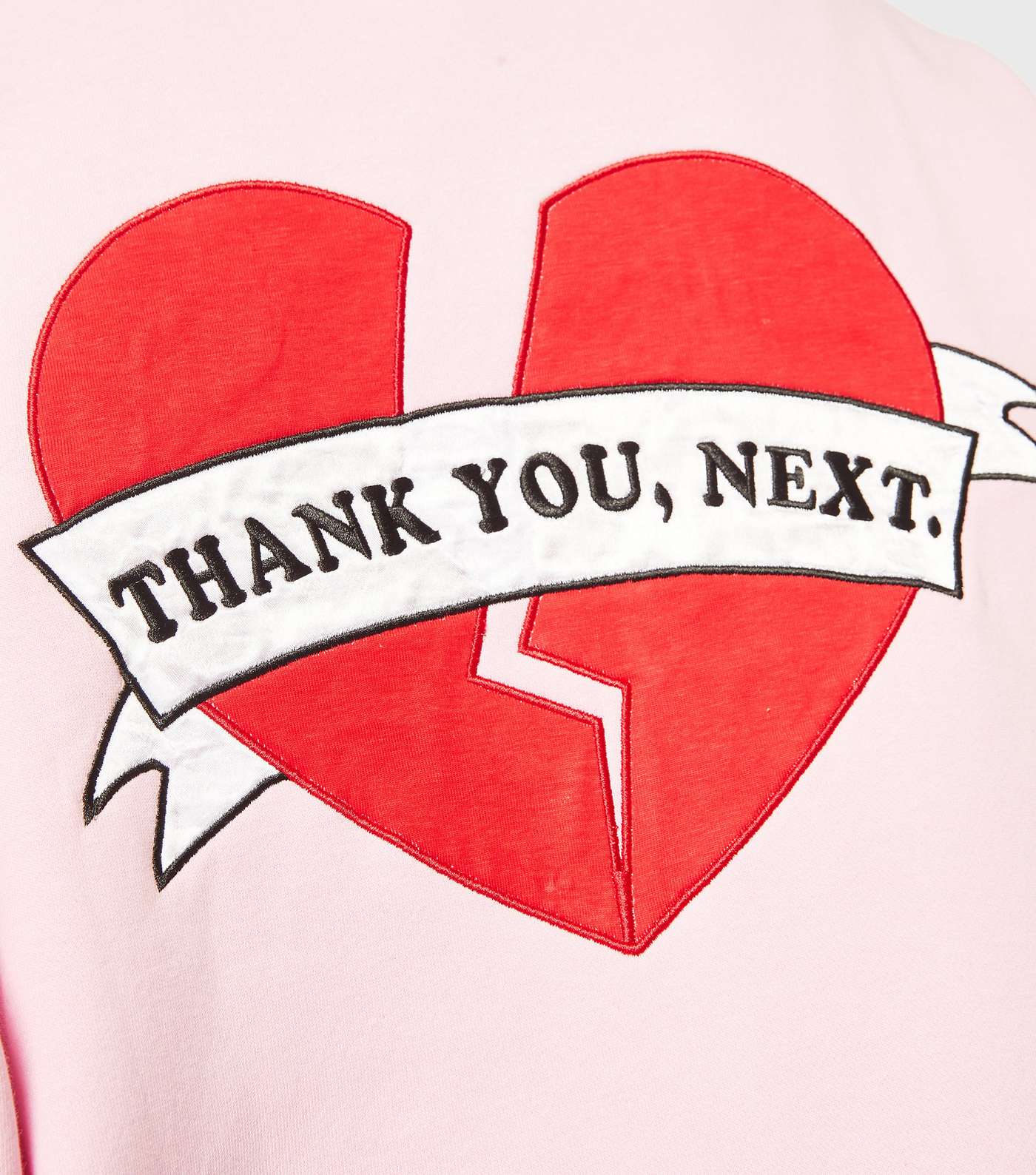 Skinnydip Pink Thank You Next Sweatshirt  Image 5