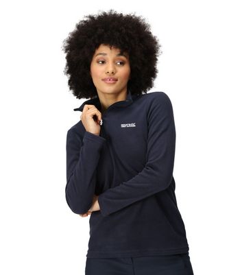 New look half hot sale zip fleece