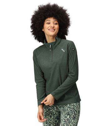 Regatta half zip discount fleece