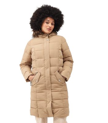 Regatta long padded on sale coat