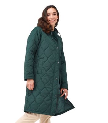 Green best sale regatta coat