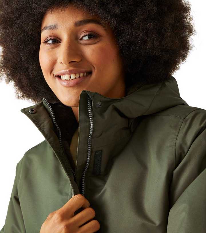 Waterproof Parka (Green), Women's Jackets