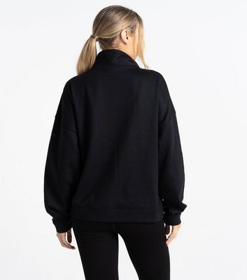 Dare 2b Black Recoup II Half Zip Sweatshirt New Look
