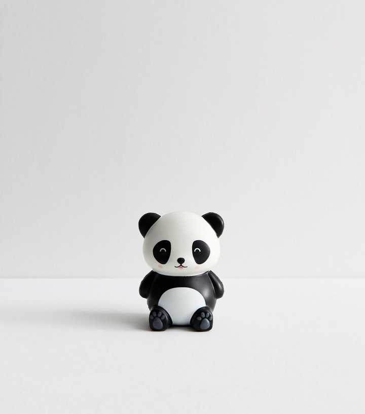 White Panda Stress Ball