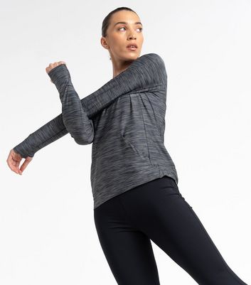 Dare 2b Grey Sprint City Lightweight Hoodie New Look