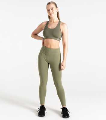 Dare 2b Green Influential Leggings 