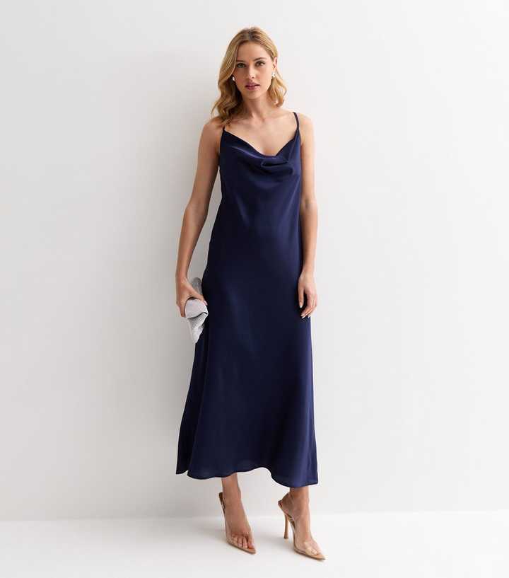 sleeveless shirt dresses Sleeveless cotton tee dress black  TOTEME