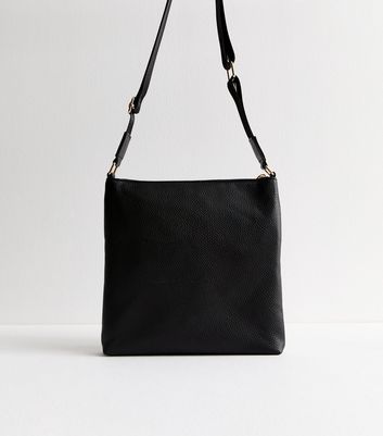 Black messenger purse on sale