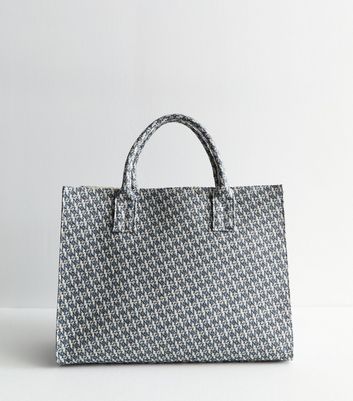 Monogram canvas tote best sale