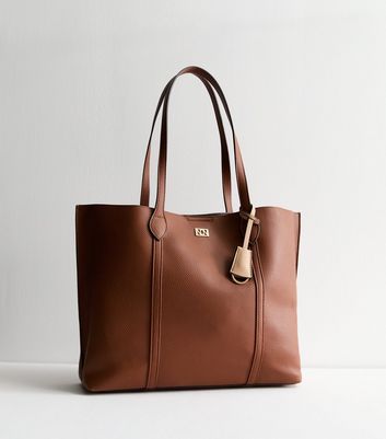 Tan tote bag sale