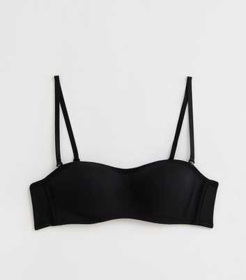 Girls Black Multiway Bandeau Bra