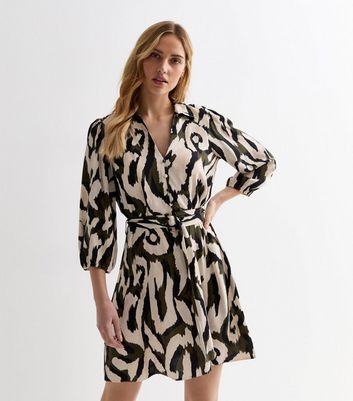 Animal print outlet tops and dresses