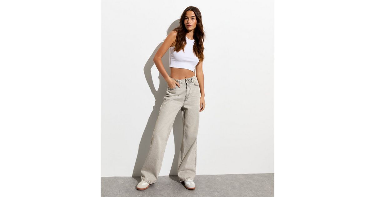 adalae wide leg jeans