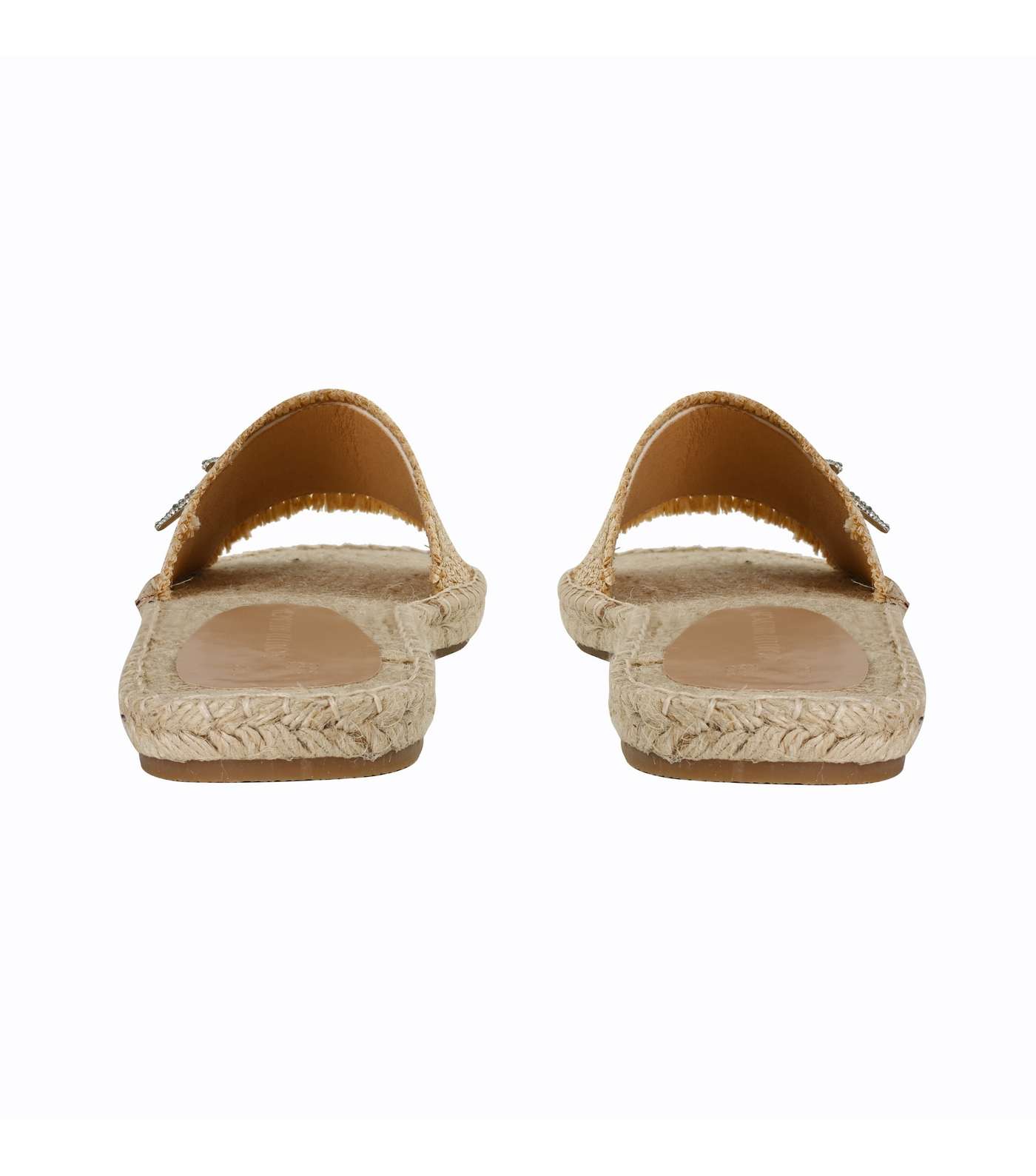 South Beach Beige Starfish-Charm Woven Sandals  Image 5