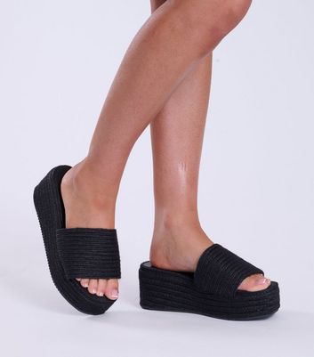 Platform beach sandals on sale