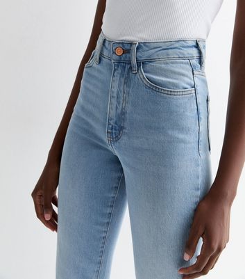 Tall Pale Blue Tori Mom Jeans New Look