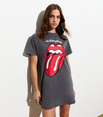 Casual Outfits Rolling Stones Shirt Outfit Black Rolling Stones