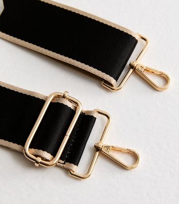 Multicoloured Wide Tipped Bag Strap New Look