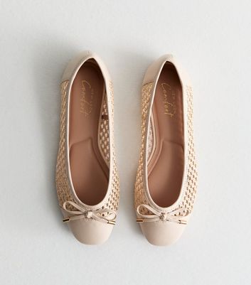 New look ballet flats best sale