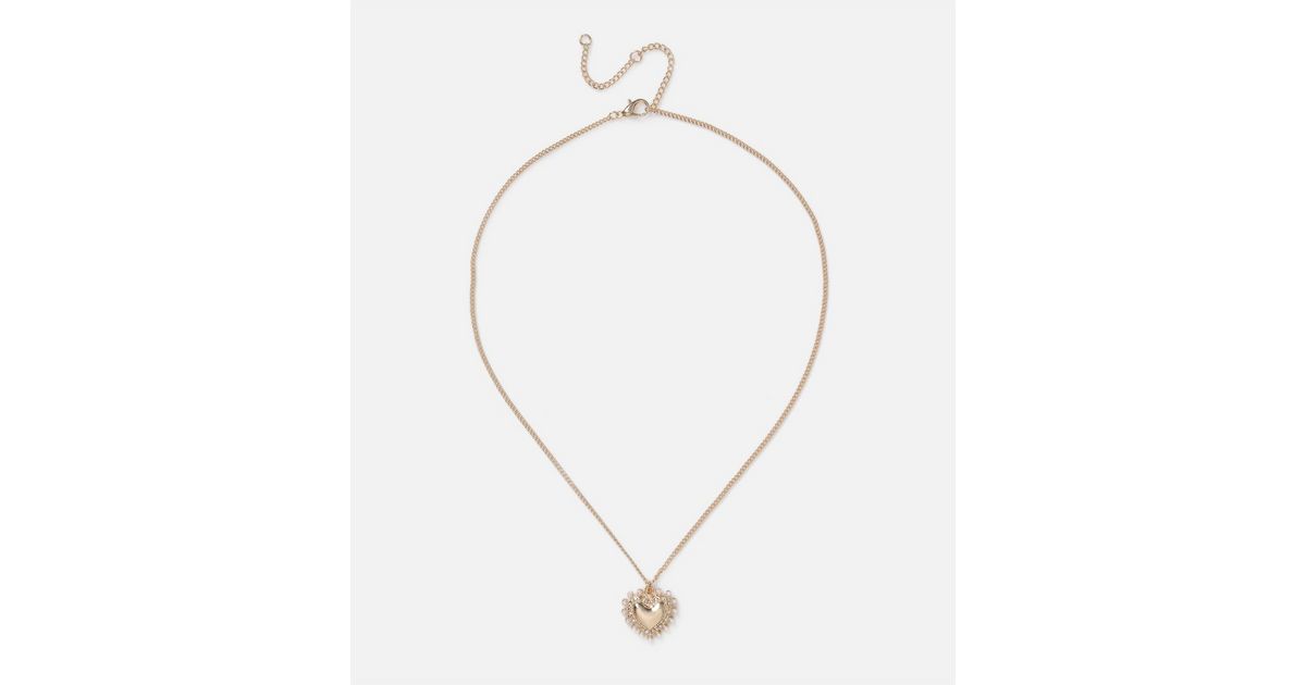 GOLDEN MUSE CHARM NECKLACE