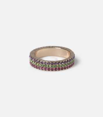 Freedom Multicoloured Stone Ring