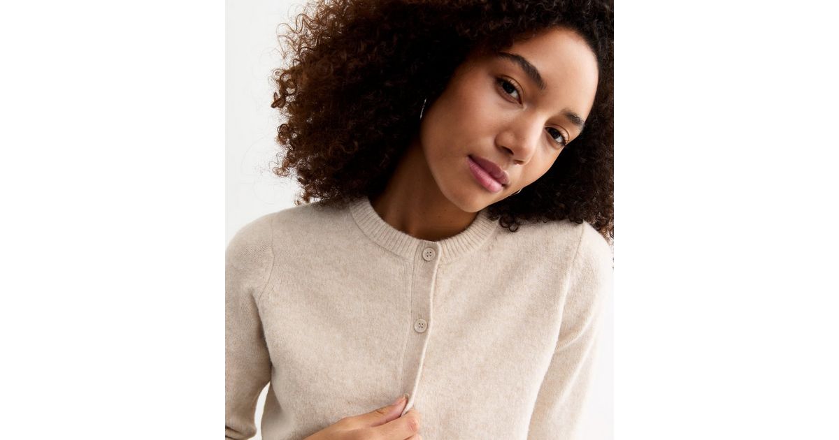 NCY-L62040 CREAM CARDIGAN main image 0
