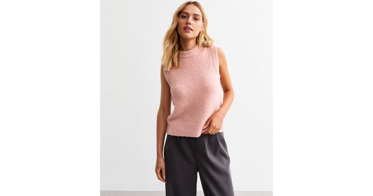BROOKLEE REVERSIBLE VEST, PINK GRENADINE