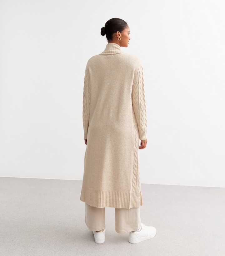 Cardigan BCBG Max Azria - Manches Longues, Fermeture Devant - Crème - Taille M - Neuf Avec étiquette