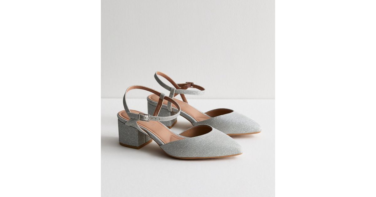 block heel court shoes wide fit