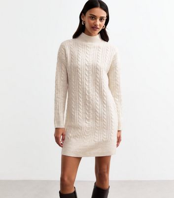 cream-cable-knit-mini-dress.