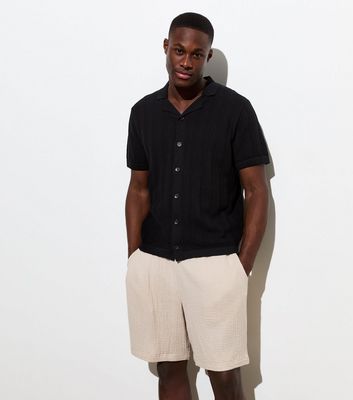 Black polo with shorts online