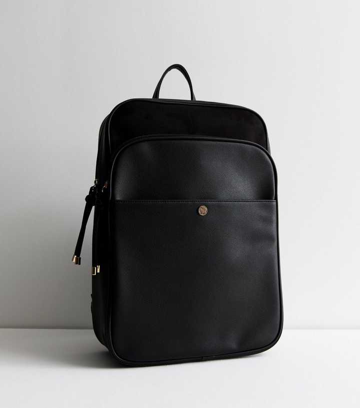 Black Laptop Backpack
