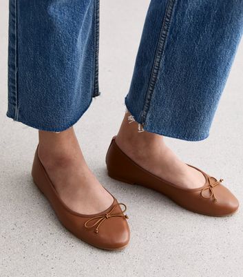 Tan flats womens on sale