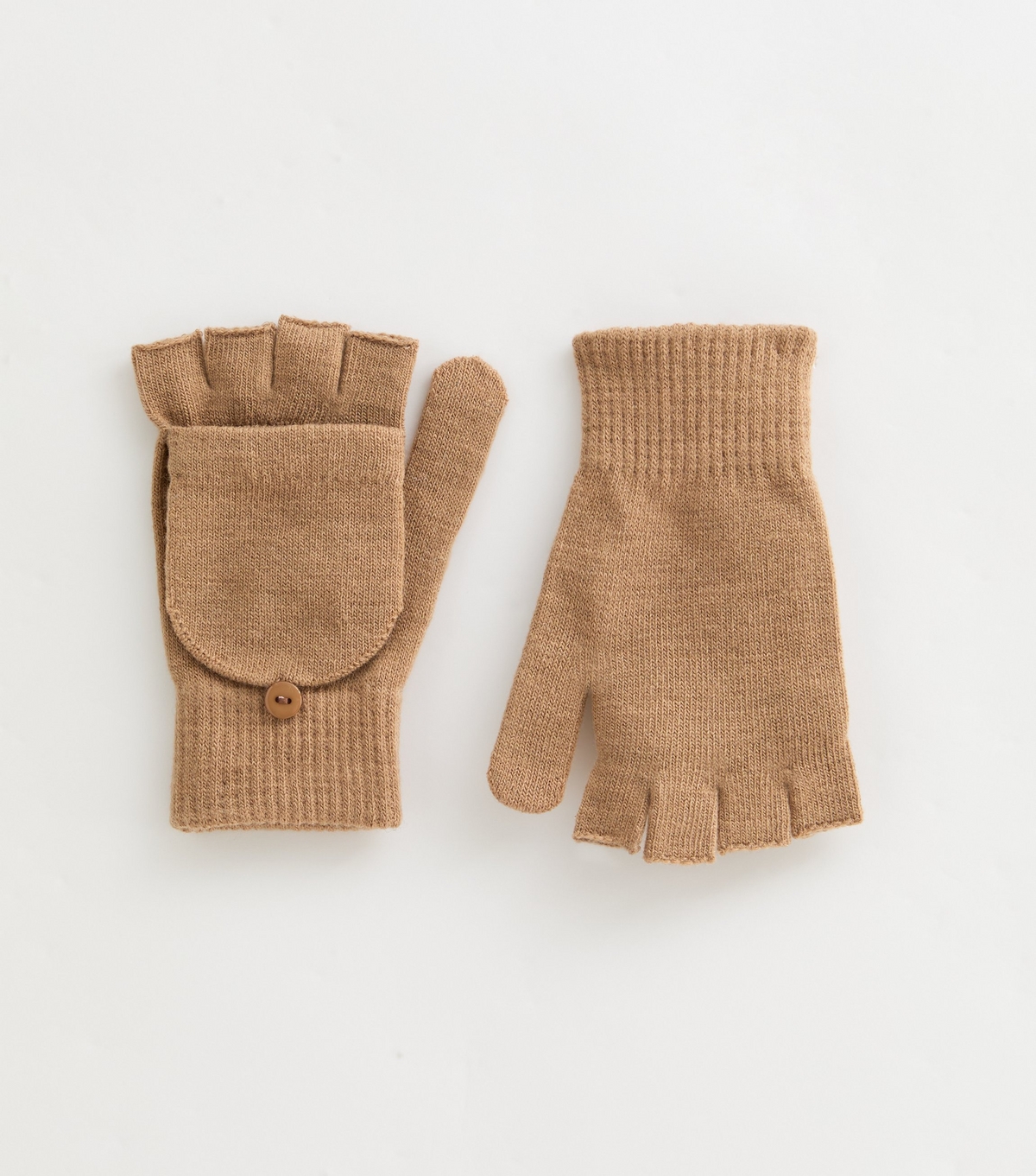 Camel Flip-Top Magic Gloves New Look