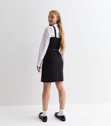 Black pinafore online