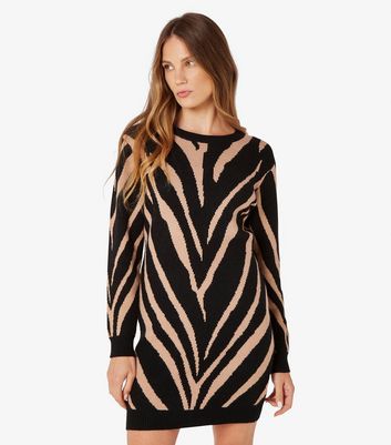 New look zebra clearance jumper