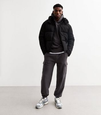 Asos Design Asos Black Puffer Jacket Mens Asos Design New Look