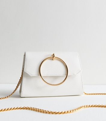 New look white bag sale